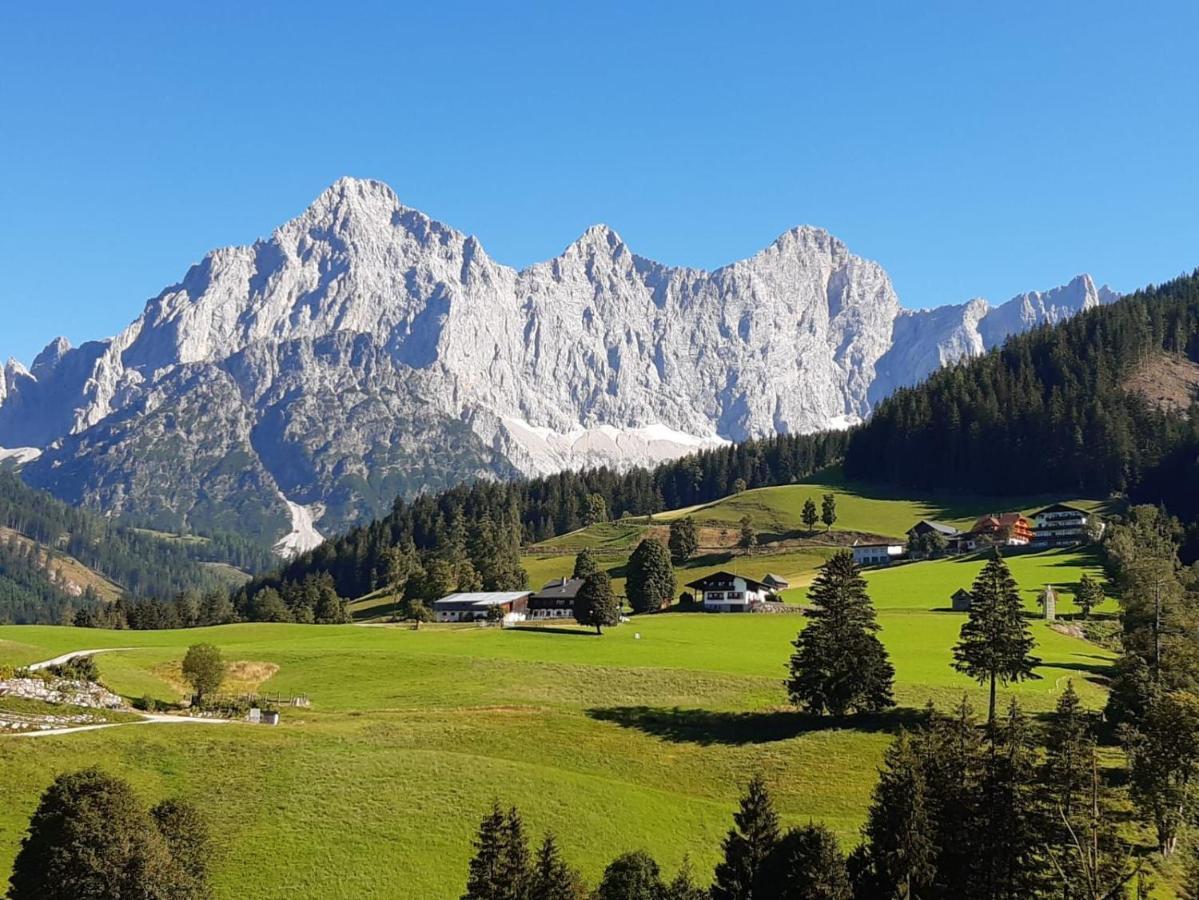 Appartement Muehlebnerhof Ramsau am Dachstein Exteriör bild