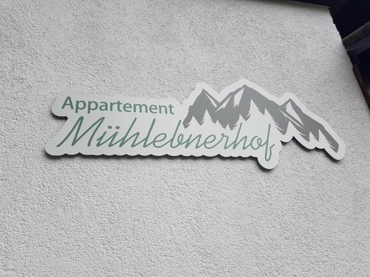 Appartement Muehlebnerhof Ramsau am Dachstein Exteriör bild