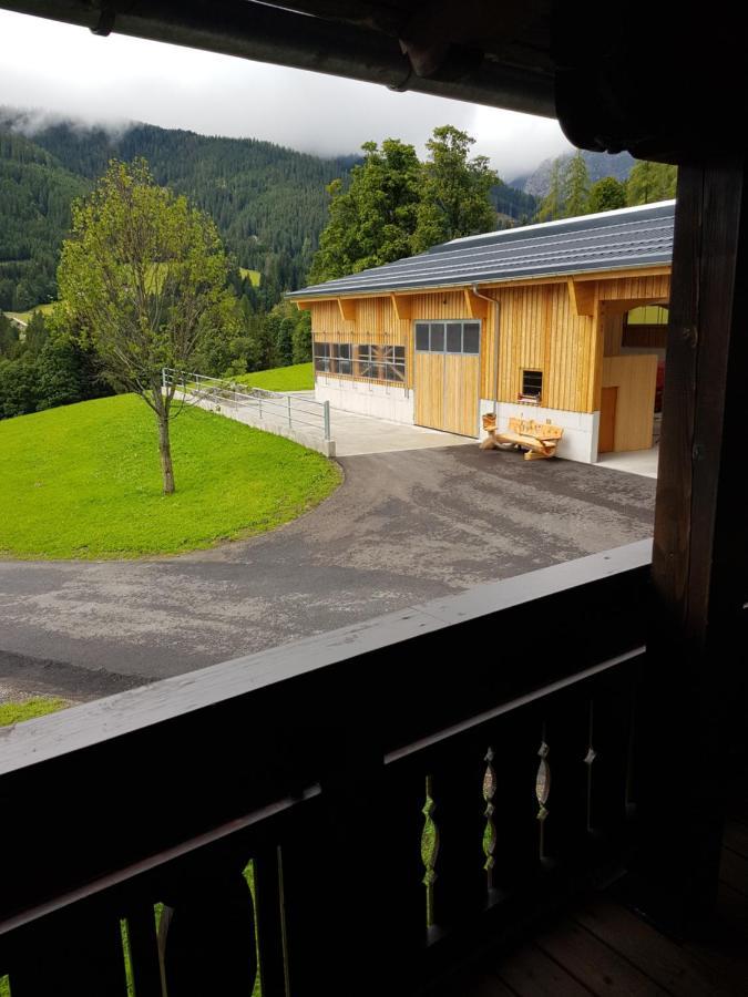 Appartement Muehlebnerhof Ramsau am Dachstein Exteriör bild