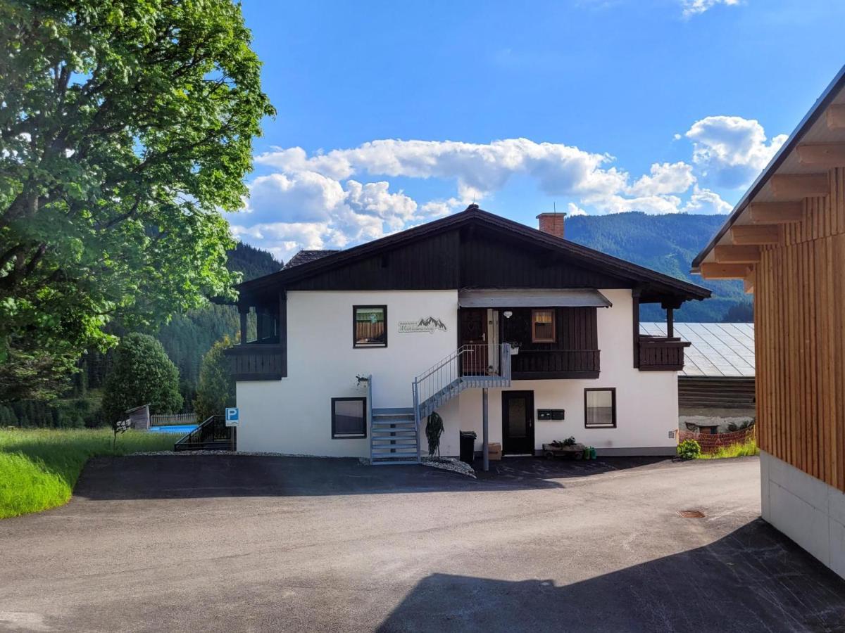 Appartement Muehlebnerhof Ramsau am Dachstein Exteriör bild